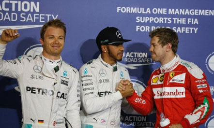 Hamilton mund Rosberg në provat e lira