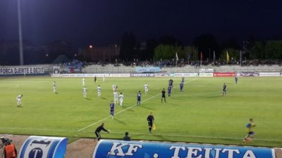 Teuta e Tirana ndajnë nga 1 pikë për Europën