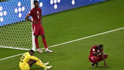 World Cup roundup, Day 6: England and U.S. toil, Qatar bows out