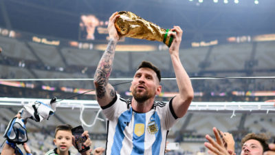 Messi finally wins World Cup as Argentina dethrones France in epic final